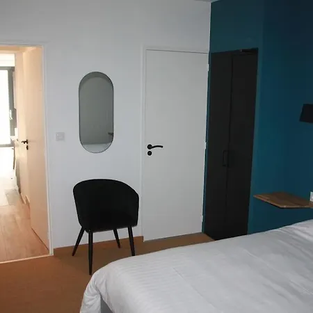 Apartmán T2 A 2 Pas Du Centre-ville Et Du Marche De Talensac Nantes
