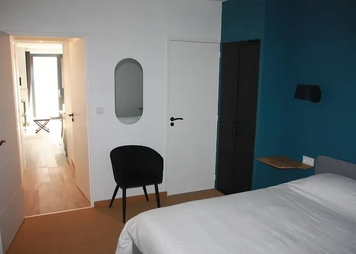 Apartmán T2 A 2 Pas Du Centre-ville Et Du Marche De Talensac Nantes
